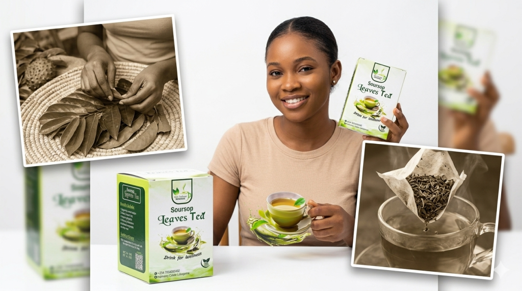 Soursop Leaves Tea