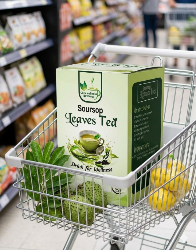 Click Wellness Soursop Product